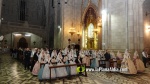 La Misa Fallera llena de colorido la iglesia de los Padres Carmelitas