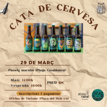 La playa Casablanca de Almenara acoger el mercadillo de Pascua desde el viernes 29 hasta el domingo 31 de marzo