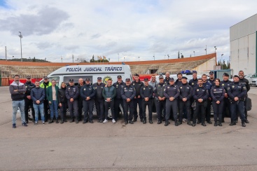 Unidades caninas policiales de toda Espaa se renen en Onda para jornada de deteccin de sustancias