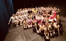 Ms de 150 estudiantes de danza participan en el encuentro del Centro Municipal de las Artes en el Teatro Pay