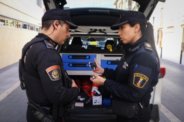 La Polica Local de Onda refuerza su equipamiento mdico con la adquisicin de nuevos sistemas de anlisis de salud