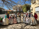 Les Falles de la Vall d'Uix mostren la seua vessant ms social