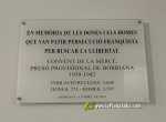 Albiol (VOX) retira una placa del Convent de la Merc? de Borriana en honor a les v?ctimes de la guerra civil espanyola per tenir 'errors hist?rics i dades falses'
