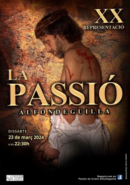 Alfondeguilla celebra el 20 aniversario de la Passi