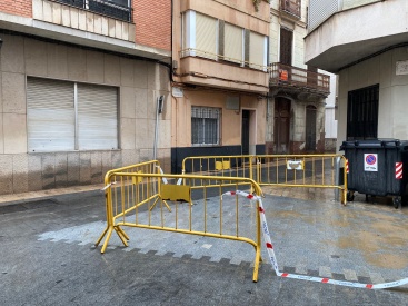 Ayuntamiento de Burriana exige la sustitucin y reparacin del pavimento en confluencia de calles