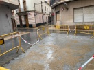 Ajuntament de Burriana exigeix la substituci i reparaci del paviment en confluncia de carrers