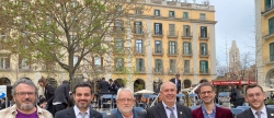 El talento musical de Vilafams destaca en la Semana Santa de Girona