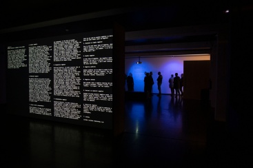 El projecte Display de l'UJI inaugura l'exposici Apropant-se al zero de Katarina Petrovic al Paranimf