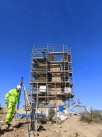 La Torre Bivalcadim ser visitable tras las obras de restauracin y consolidacin