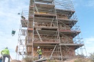 La Torre Bivalcadim ser visitable desprs de les obres de restauraci i consolidaci
