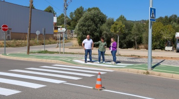 Ayuntamiento de Onda refuerza la seguridad vial con nuevas medidas de pintura viaria en zonas concurridas