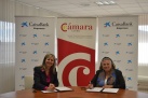 CaixaBank i Cambra Castell renoven conveni per facilitar la finanament d'empreses castellonenques