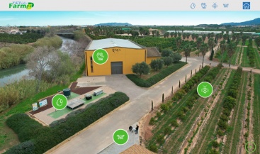 AEPLA y AVA-ASAJA presentan Virtual Farm, una visita virtual para profundizar en las buenas prcticas agrcolas