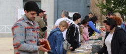 LAlcora celebr con gran xito la VI edicin de la Feria Solidaria del Libro