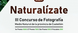 La Diputacin de Castelln convoca la 3 edicin del concurso de fotografa Naturalzate