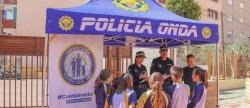 El Ayuntamiento de Onda previene el acoso escolar a travs de la Unidad de Agente Tutor de la Polica Local