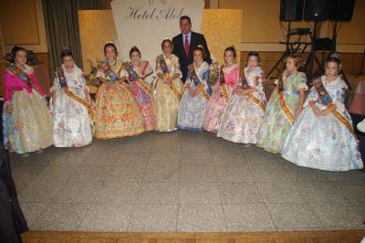 Maria Moros dijo adiós como reina infantil del Club 53
