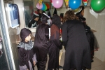 Chicharro celebra un 'halloween infantil'