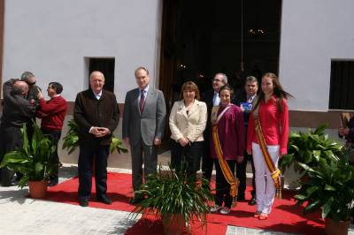 Inauguran la restaurada Ermita Sant Vicent