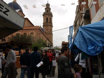 Arranca la XXVI Fira de Sant Vicent con más de 200 expositores