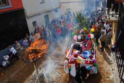Estudian pedir Fiesta de Interés Turísitico para la Festa de Sant Vicent