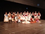 El Grup de Danses  l'Arenilla se desplazó a Bélgica