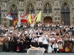 El Grup de Danses  l'Arenilla se desplazó a Bélgica