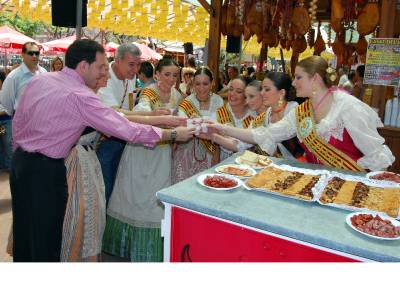Inauguran el Mesón del Vino y la Fira de la Tapa