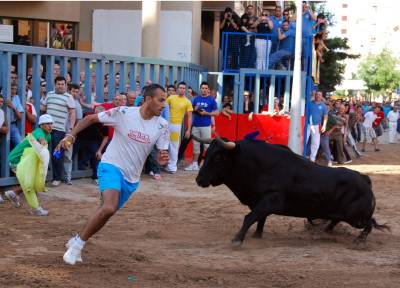 Recuperan el pasacalle antes del toro