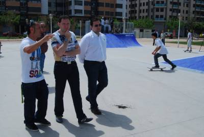Inauguran la pista de skate más grande de la provincia