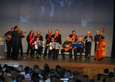 La cultura y la solidaridad también estuvieron presentes en las fiestas