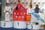 La judoca Tamara Isach es la  tercera de España en categoría sub 15
