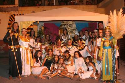 El antiguo Egipto llegó a la peña Xis-Pum.