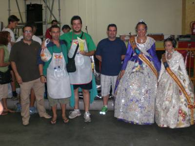 El concurso de allioli da color al día de la Misericordia