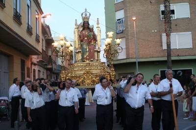 Devoción por la patrona.