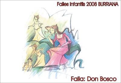 Descobrim el mon de les falles infantils.