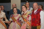 Acto de homenaje a las Falleras Mayores de la Comunitat Valenciana.