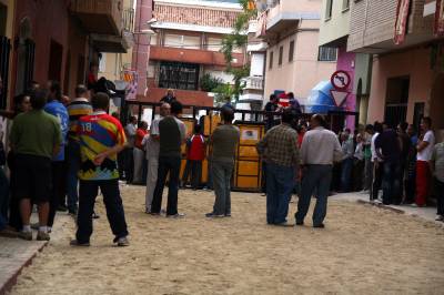 Mucho público en los toros de Carbonarie