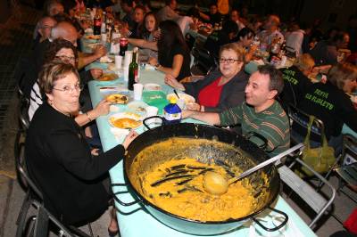 Celebran el concurso de Empedrao, por Sant Roc