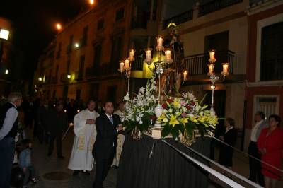La procesión de Sant Roc pone el punto final al ciclo festivo