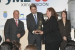 Premio Pyme para Pirotecnia Martí, La Cooperativa Sant Josep y Llibreria Martí-Vilar