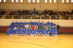 Se presentaron los equipos de  L\'Alcora Basquet Club. En total ocho equipos y las Escuelas Deportivas.