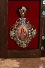 Olga Freixes Sancho, fallera mayor de Chicharro.