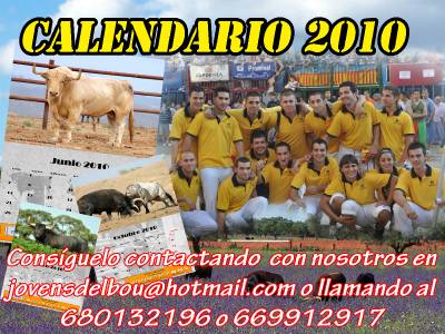 Jovens del Bou saca 'el Calendario elegante que todo taurino quisiera tener'
