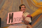 Sara Montoro es exaltada fallera mayor infantil de Sant Blai.