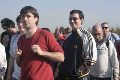 La Volta a Peu a les Ermites congrega a más de un millar de personas.