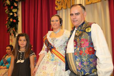 Una noche inolvidable para Inés María.