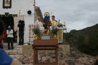 La Vall celebra San Antonio Abad con la tradicional romería.