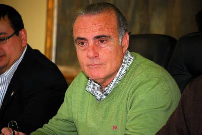 Javier Perelló recibirá el homenaje de las fallas de la ciudad.