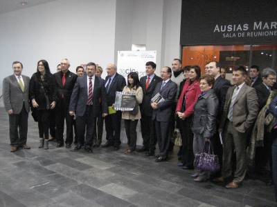 Se presentó en Cevisama el 30 concurso internacional de ceramica y se entregó el premio del público.